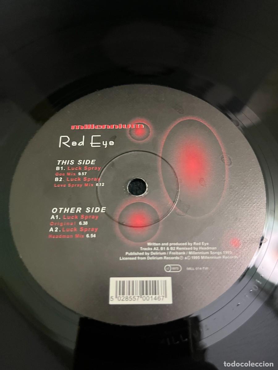 Discos de vinilo: Red Eye Luck Spray maxi - Foto 4