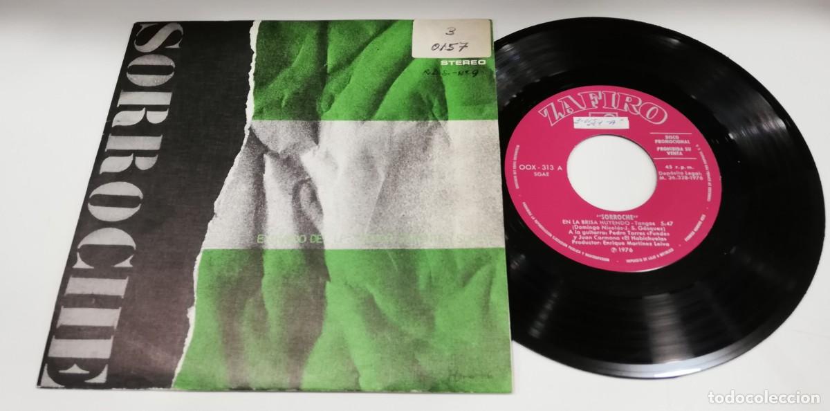 Discos de vinil: SCO18-Jos&eacute; Sorroche - En La Brisa Huyendo (7&rdquo;, Single, Promo)