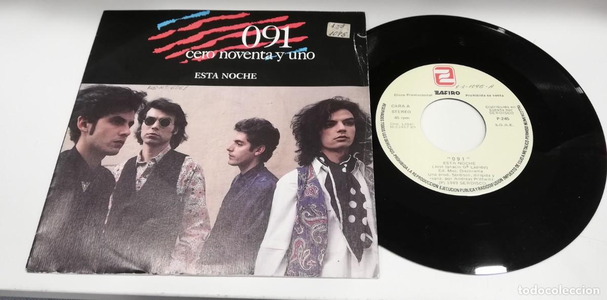 Discos de vinil: SCO18-091 cero noventa y uno esta noche (7&rdquo;, Single)
