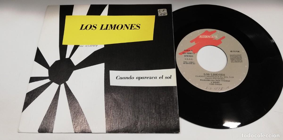 Discos de vinil: SCO18-Los Limones - Cuando Aparezca El Sol (7&rdquo;, Single)