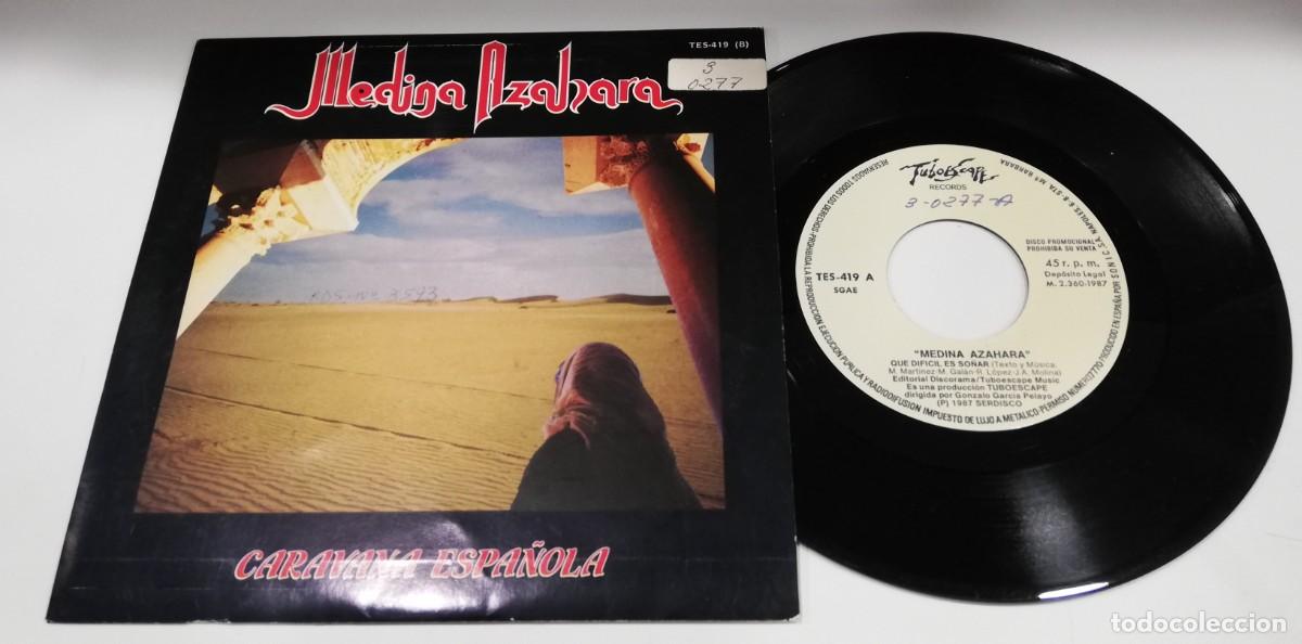 Discos de vinil: SCO18-Medina Azahara - Caravana Espa&ntilde;ola (7&rdquo;, Single, Promo)