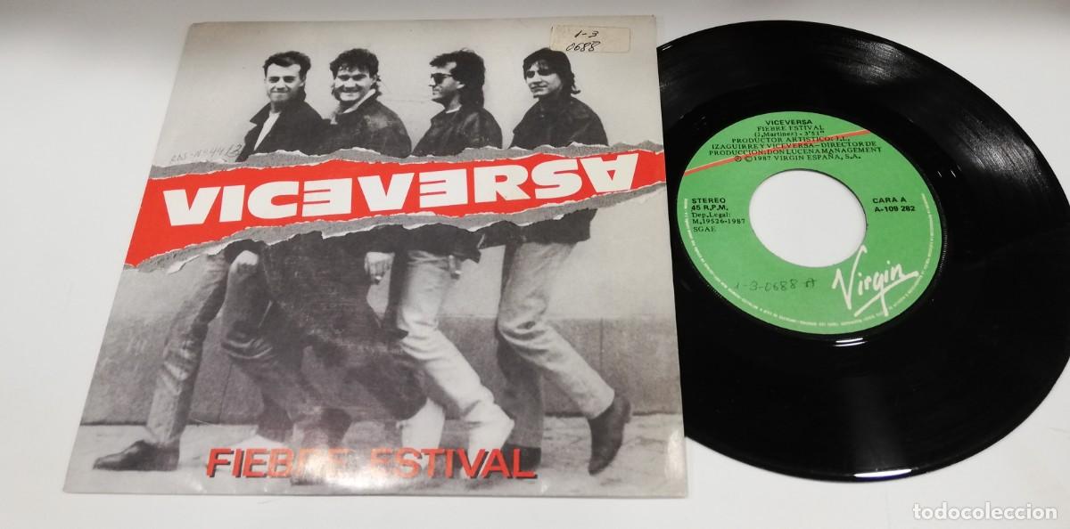 Discos de vinil: SCO18-Viceversa - Fiebre Estival (7&rdquo;)