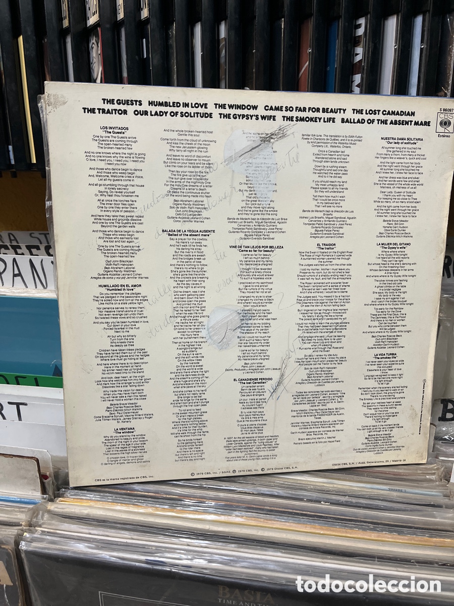 Discos de vinilo: leonard cohen recent songs - Foto 2