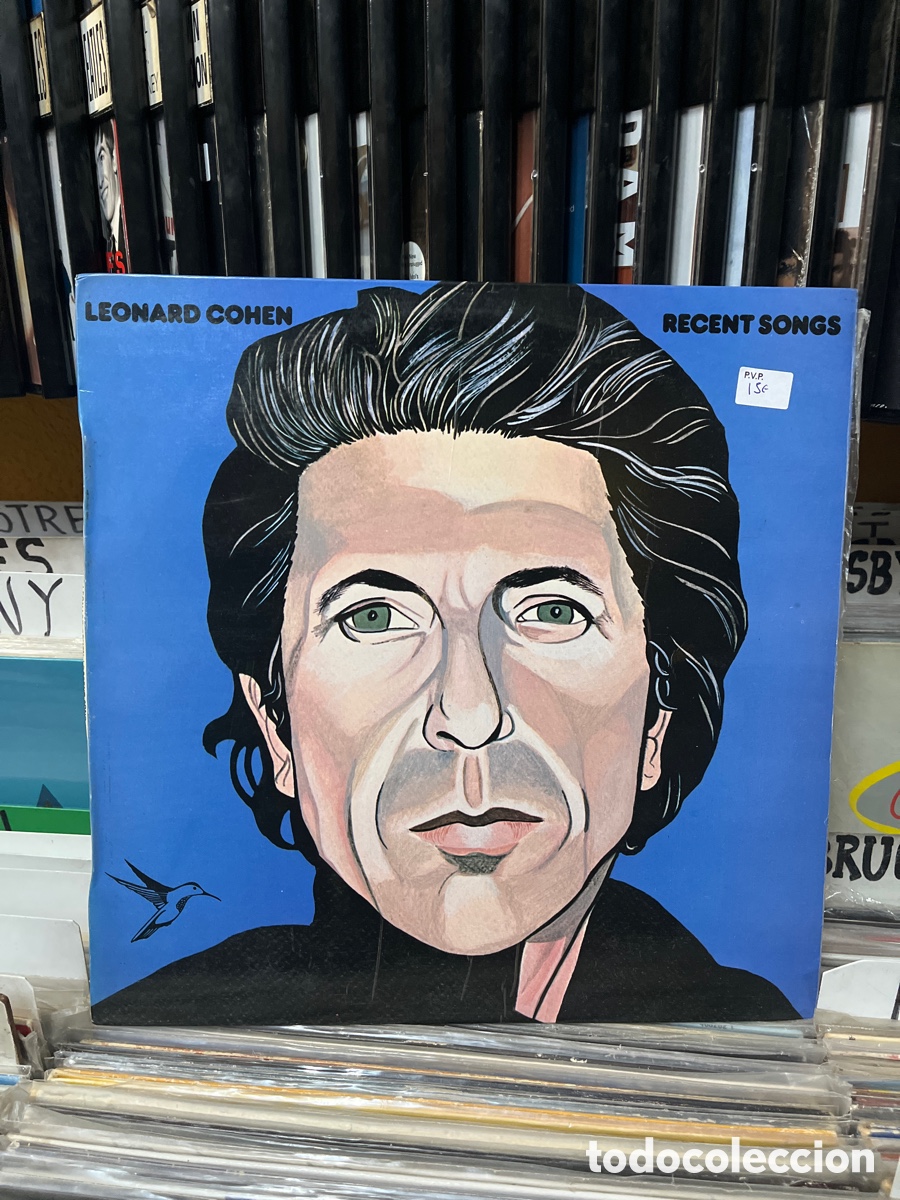 Discos de vinilo: leonard cohen recent songs - Foto 1