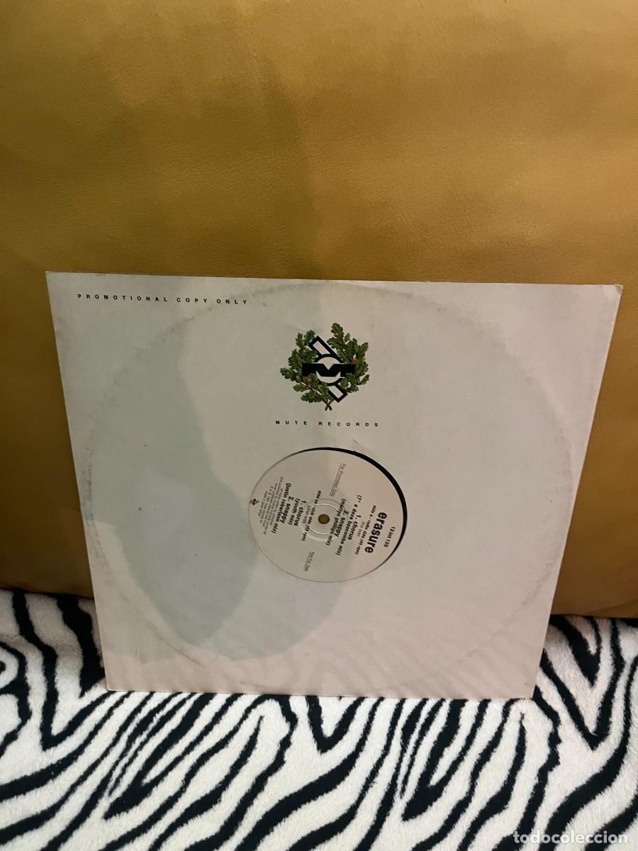 Discos de vinilo: Erasure Chorus maxi ... - Foto 1