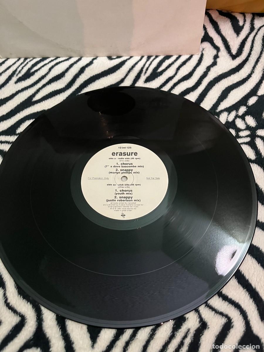 Discos de vinilo: Erasure Chorus maxi ... - Foto 2