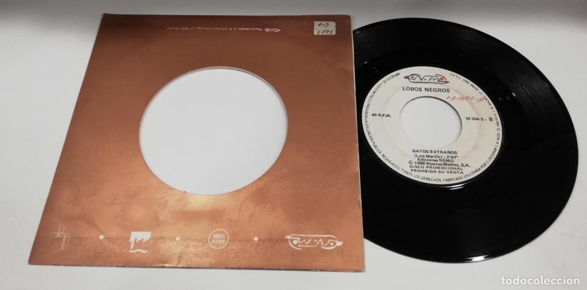 Discos de vinil: SCO18-Lobos Negros - A Golpes De Coraz&oacute;n (7&rdquo;, Single, Promo)
