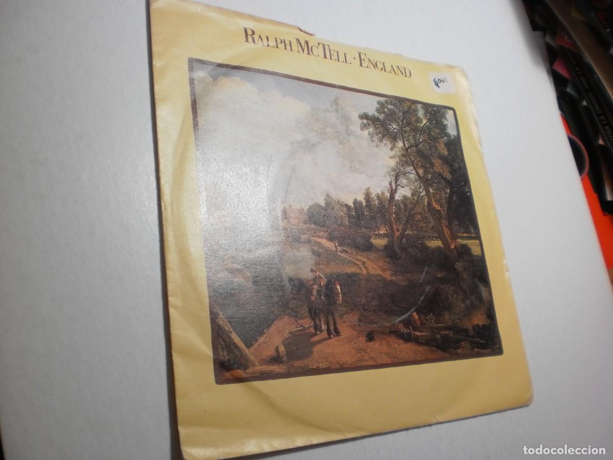 Dischi in vinile: single ralph mc tell. england. emi 1981 belfast. nunca en tc (seminuevo)