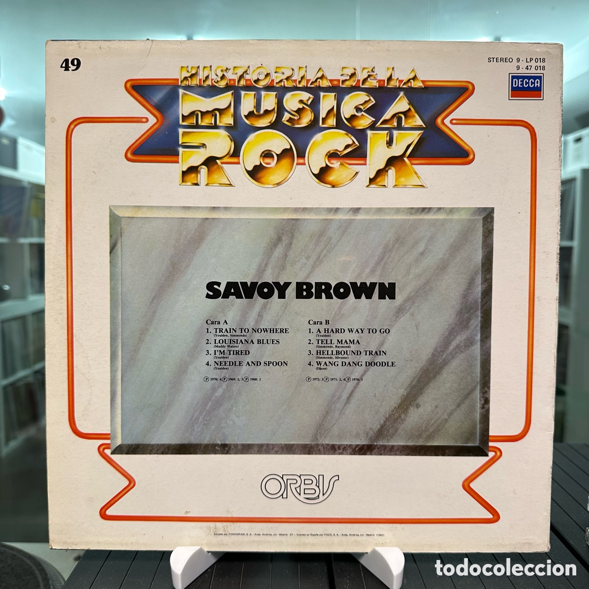 Discos de vinilo: Savoy Brown - Savoy Brown (LP, Comp) - Foto 2