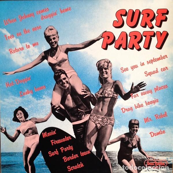 Discos de vinilo: Surf Party - Various - Foto 1