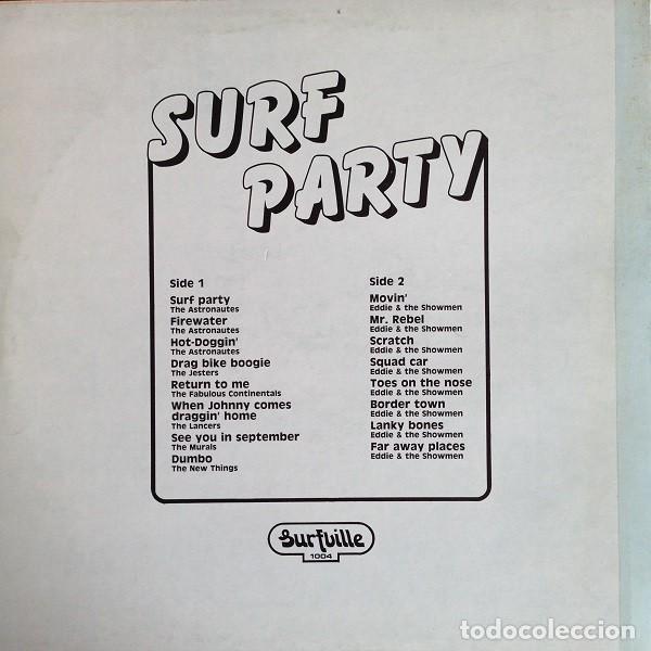 Discos de vinilo: Surf Party - Various - Foto 2