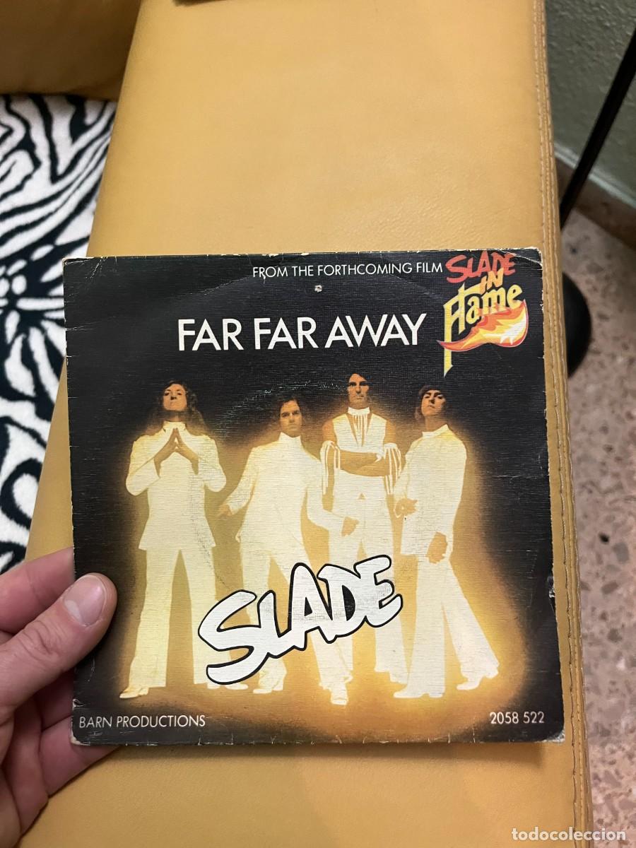 Discos de vinilo: Slade Far Far Away single - Foto 1