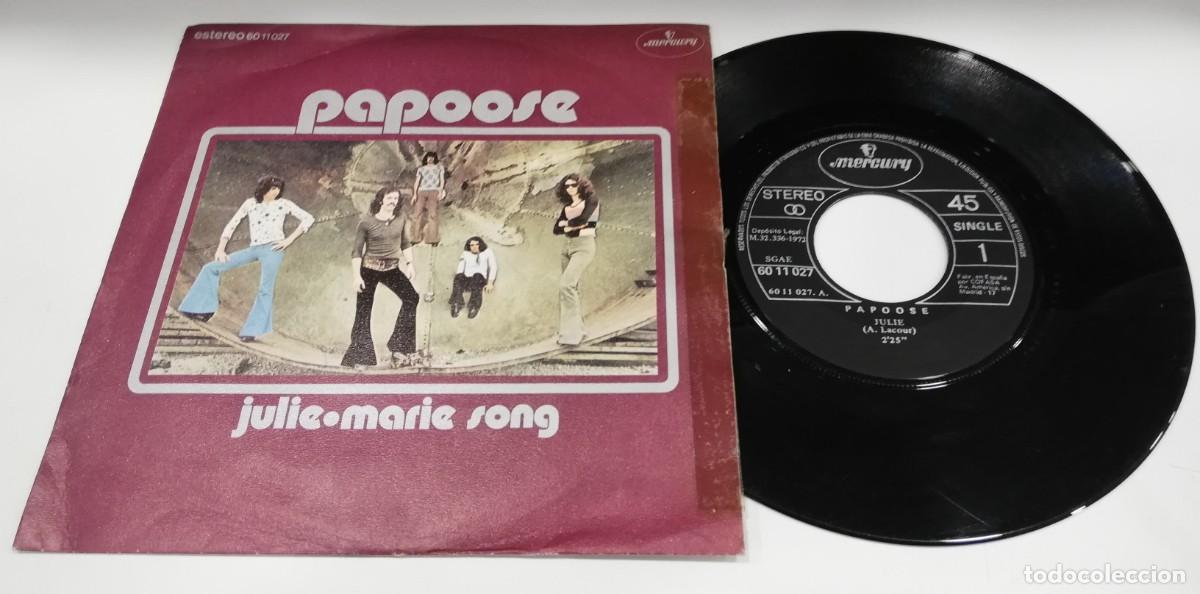 Discos de vinil: SCO20-Papoose - Julie / Marie Song (7&rdquo;, Single)