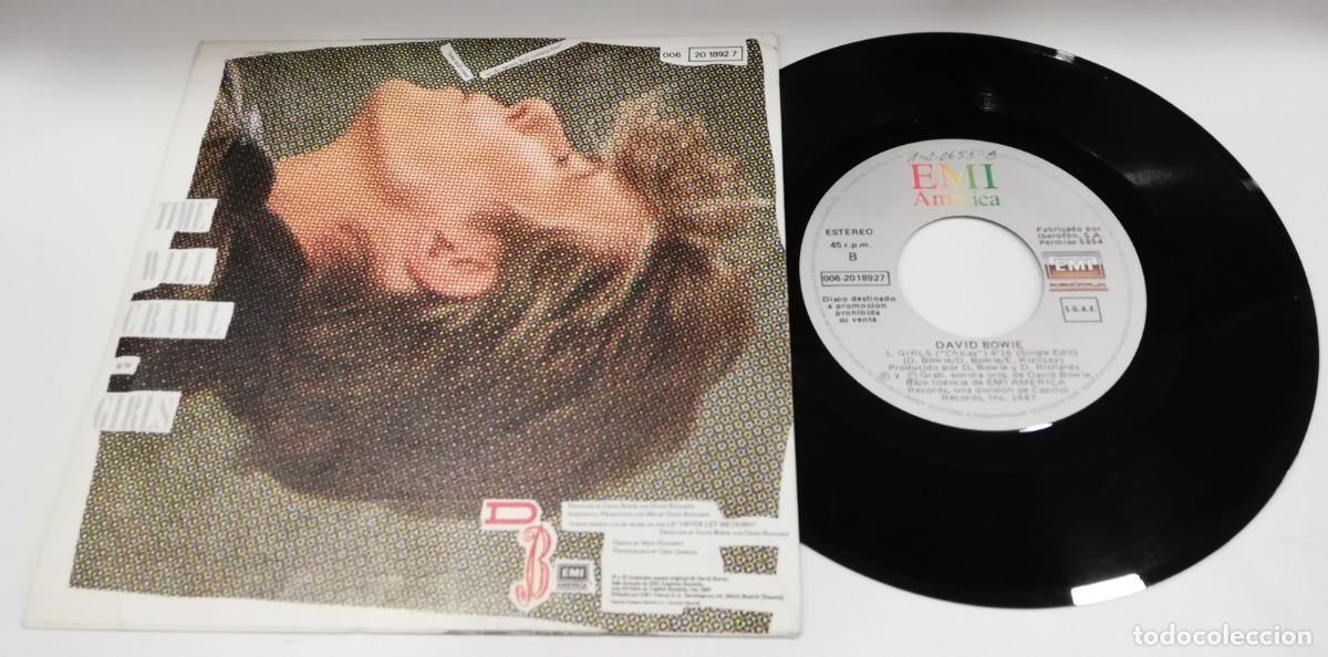 Discos de vinilo: SCO20-David Bowie - Time Will Crawl (Single Version) (7&rdquo;, Single, Promo) - Foto 2