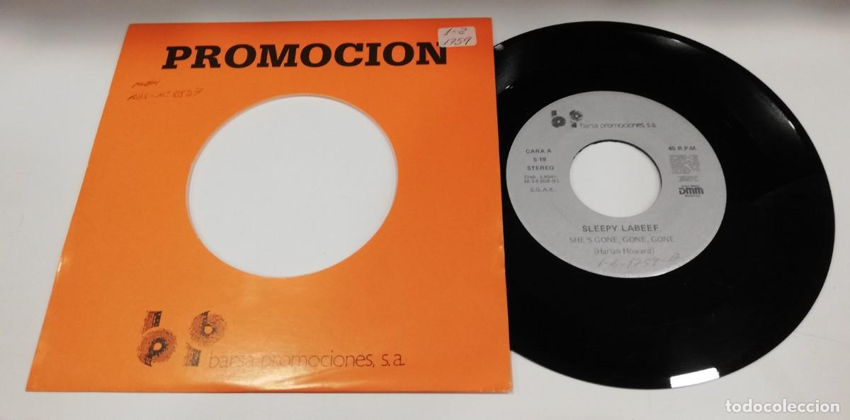 Discos de vinil: SCO20-Sleepy Labeef - She's Gone , Gone , Gone (7&rdquo;, S/Sided, Promo)
