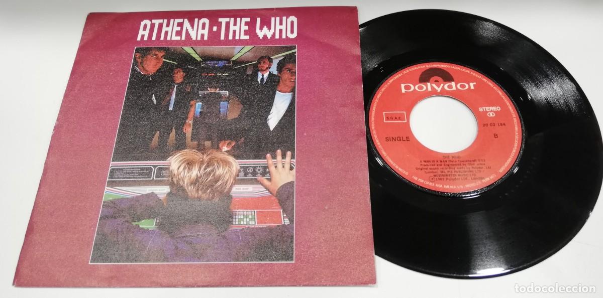 Discos de vinilo: SCO20-The Who - Athena (7&rdquo;, Single) - Foto 1