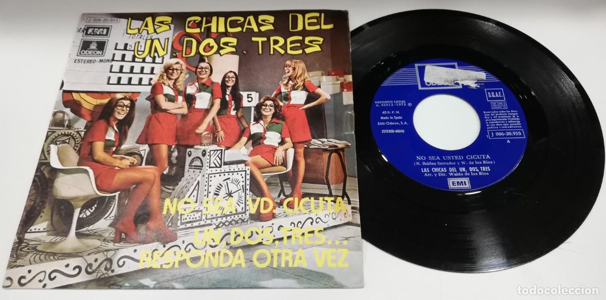 Discos de vinil: SCO20-las chicas un dos tres (7&rdquo;)