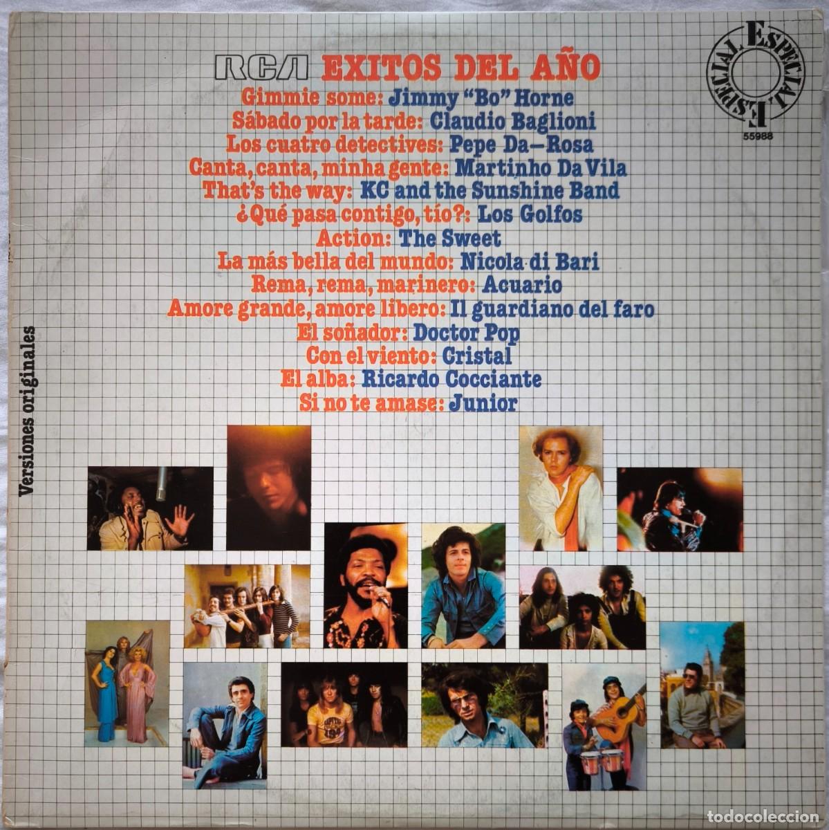 Discos de vinilo: RCA: &Eacute;xitos del A&ntilde;o (1977) - Foto 1
