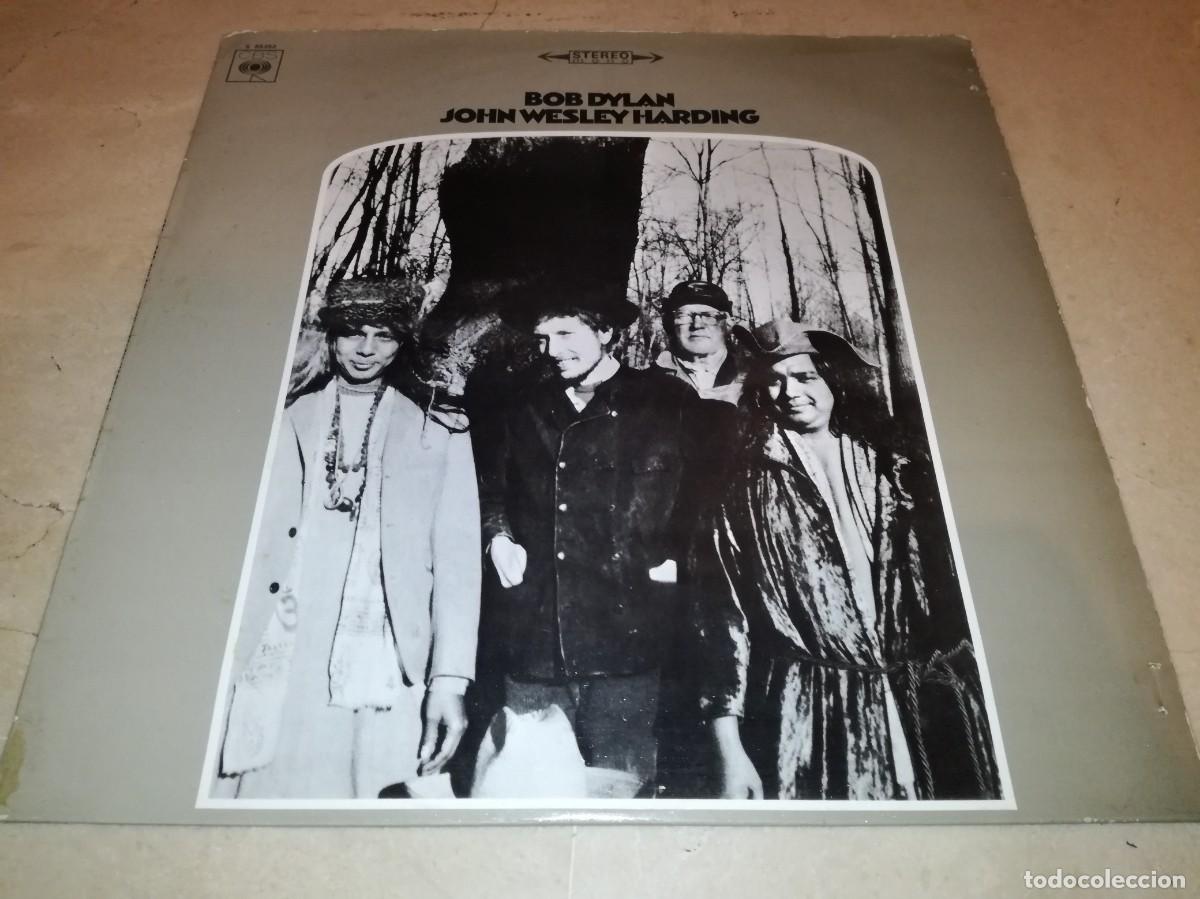 Discos de vinilo: BOB DYLAN-JOHN WESLEY HARDING-ORIGINAL 1968 - Foto 1