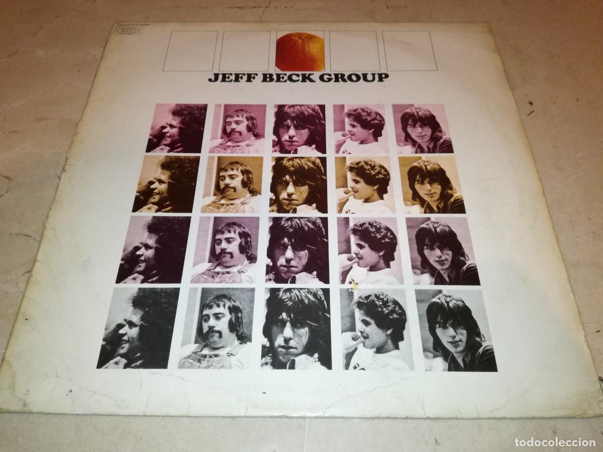 Discos de vinilo: JEFF BECK GROUP-ORIGINAL 1972-EPIC - Foto 1
