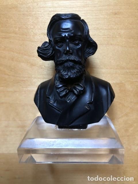 Discos de vinilo: Efigie de Giuseppe Verdi - Foto 1