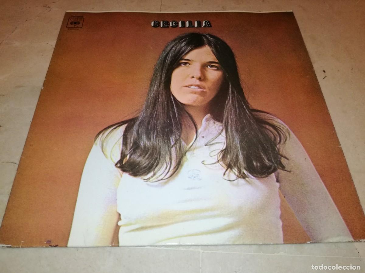 Discos de vinilo: CECILIA-SU PRIMER LP-GATEFOLD-CBS - Foto 1