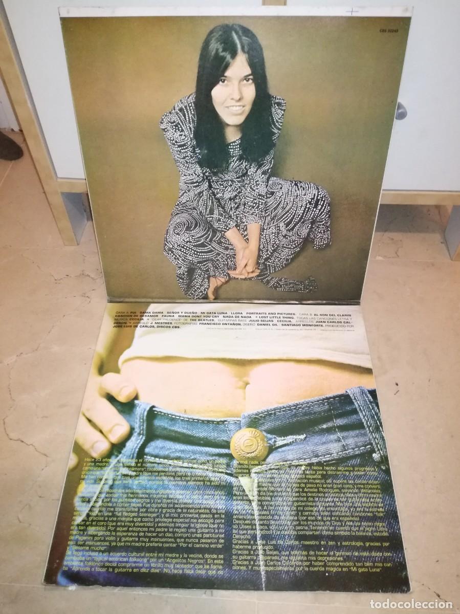 Discos de vinilo: CECILIA-SU PRIMER LP-GATEFOLD-CBS - Foto 3