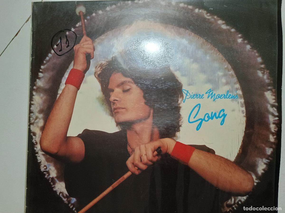 Discos de vinilo: Pierre Moerlen's Gong &lrm;&ndash; Downwind 1979 Jazz, Rock Fusion, Jazz-Rock