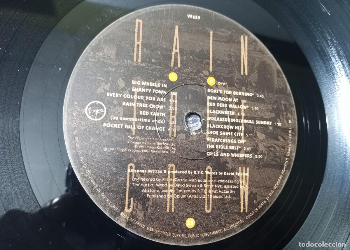 Discos de vinilo: Rain Tree Crow &ndash; Rain Tree Crow - Foto 5