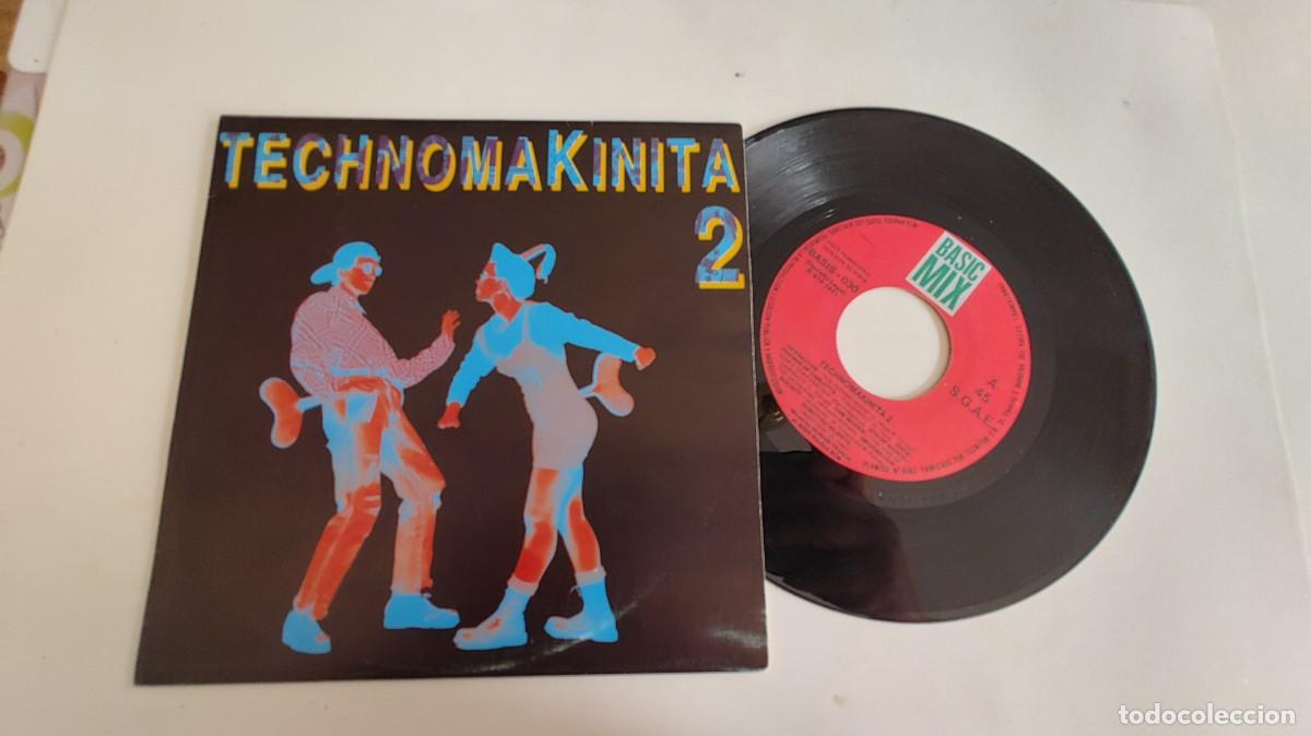 Discos de vinilo: QUIQUE TEJADA-SINGLE TECHNOMAKINITA 2 - Foto 1