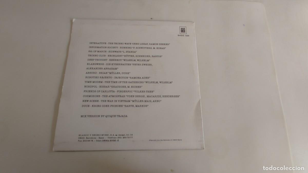 Discos de vinilo: QUIQUE TEJADA-SINGLE TECHNOMAKINITA 2 - Foto 2