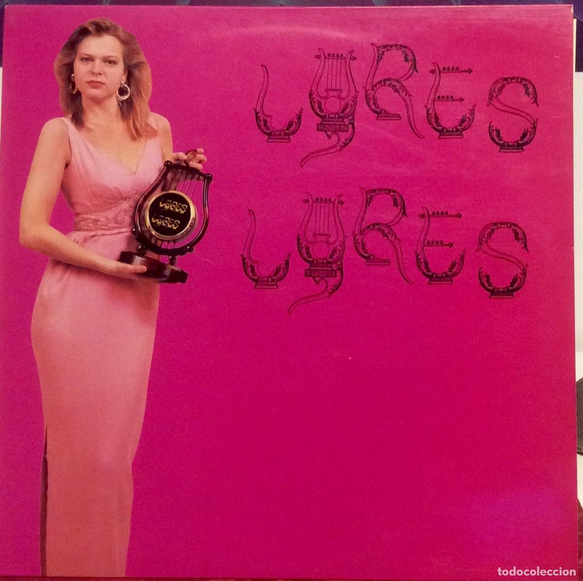 Discos de vinilo: LYRES Lires// 1987 Espa&ntilde;a IMPECABLE - Foto 1