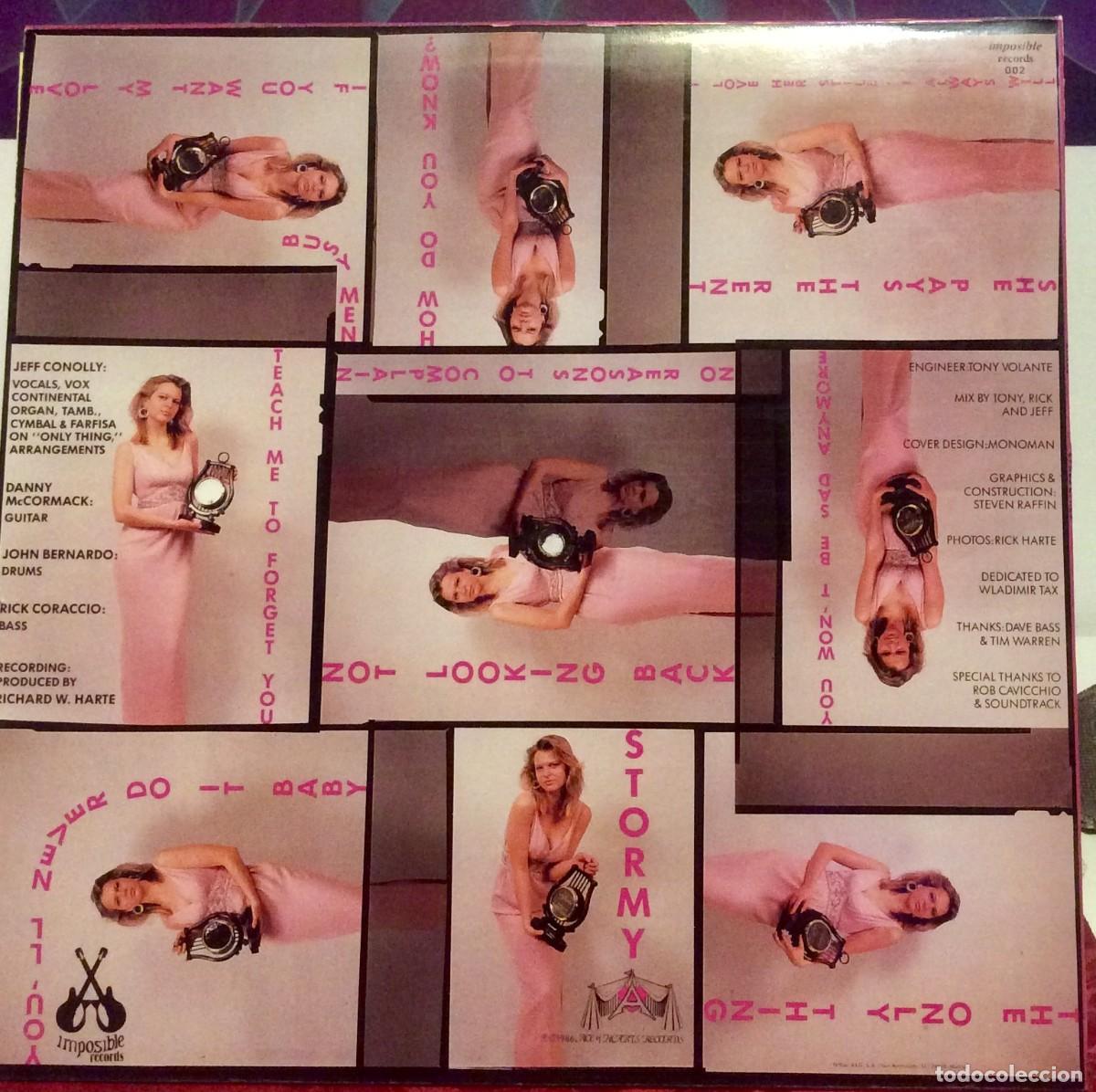 Discos de vinilo: LYRES Lires// 1987 Espa&ntilde;a IMPECABLE - Foto 3