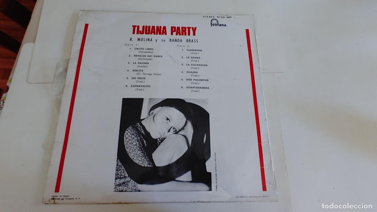 Discos de vinilo: R.MOLINA-LP TIJUANA PARTY - Foto 2