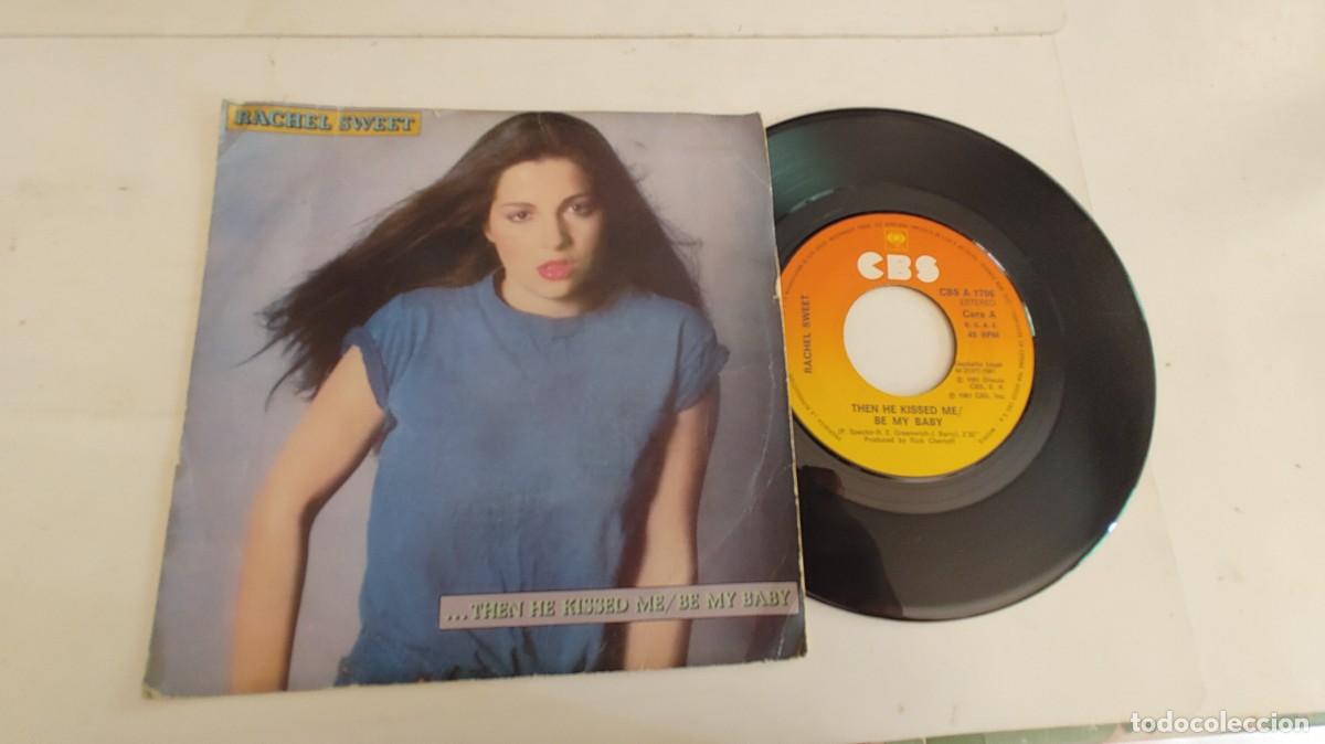 Discos de vinilo: RACHEL SWEET-SINGLE THEN HE KISSED BE MY BABY