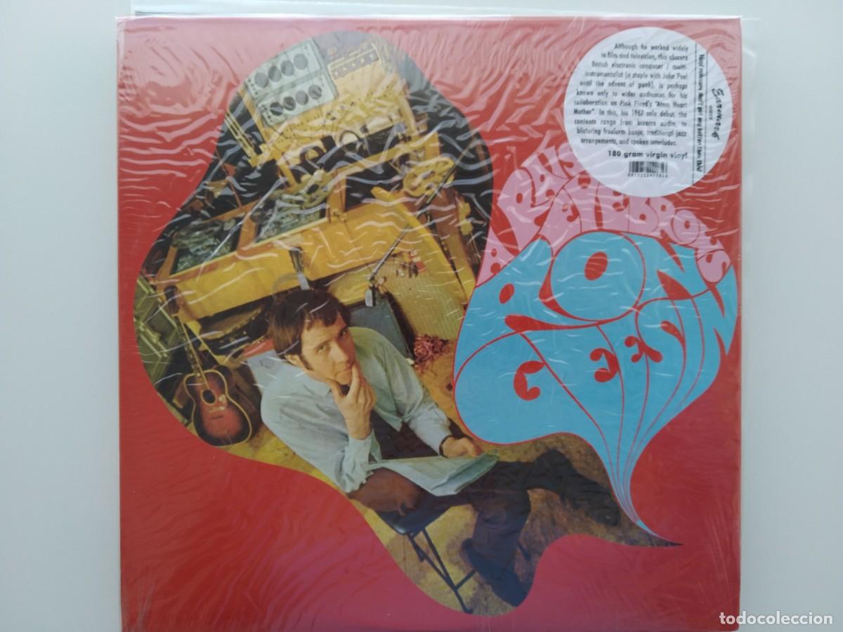 Discos de vinilo: Ron Geesin - A Raise of Eyebrows - Foto 1
