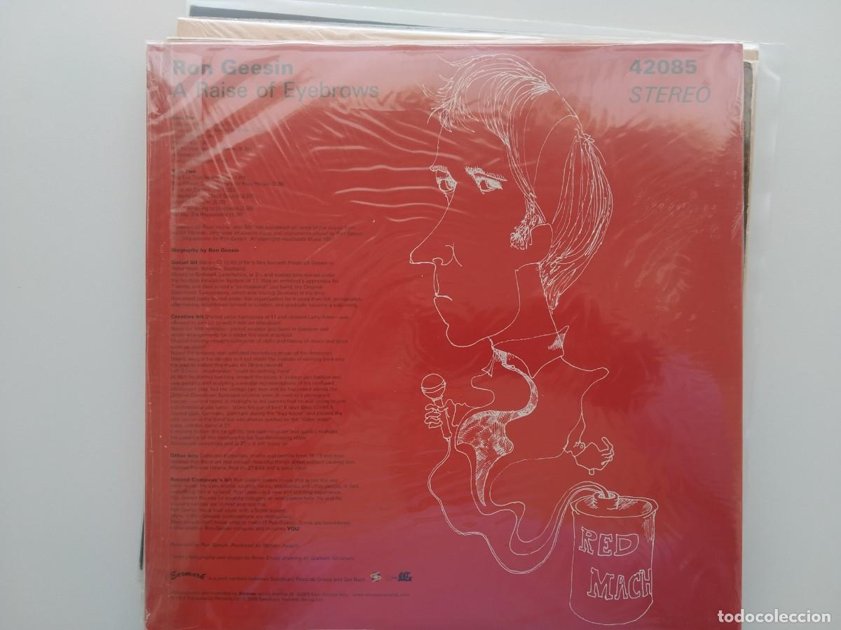 Discos de vinilo: Ron Geesin - A Raise of Eyebrows - Foto 2