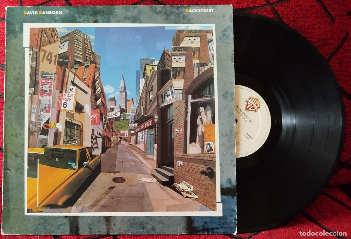 Discos de vinilo: DAVID SANBORN ** Backstreet ** VINILO LP 1983 - Foto 1