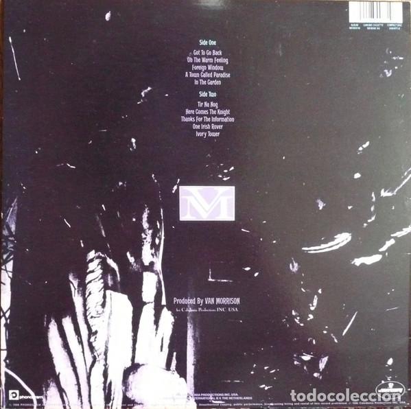 Discos de vinilo: Van Morrison &ndash; No Guru, No Method, No Teacher LP - Foto 2