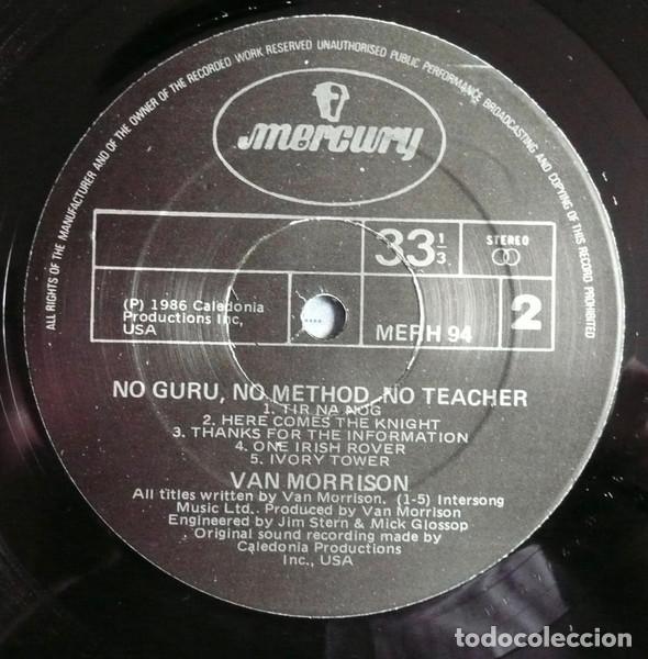 Discos de vinilo: Van Morrison &ndash; No Guru, No Method, No Teacher LP - Foto 4