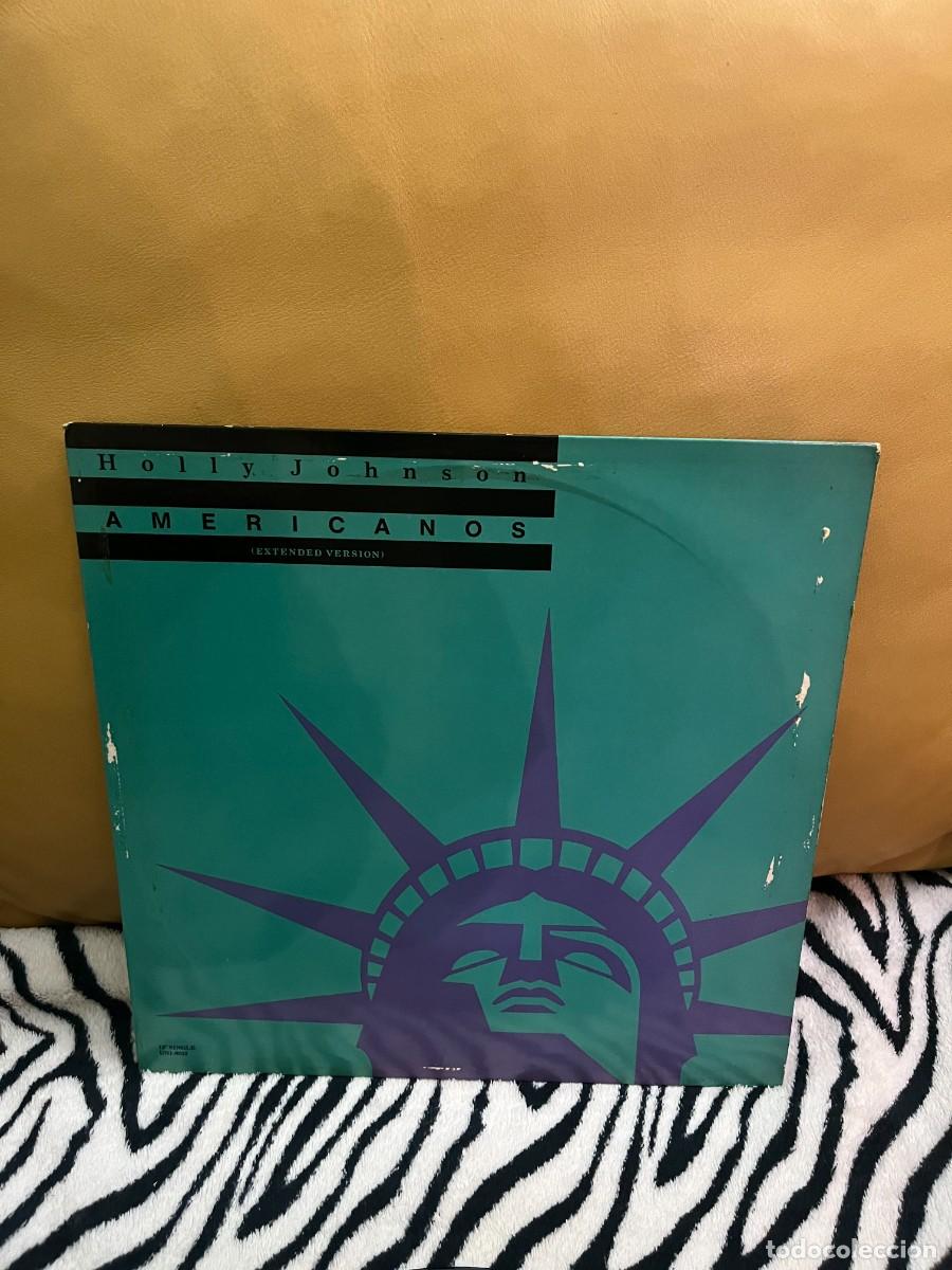 Discos de vinilo: Holly Johnson Americanos (Extended Version) - Foto 1