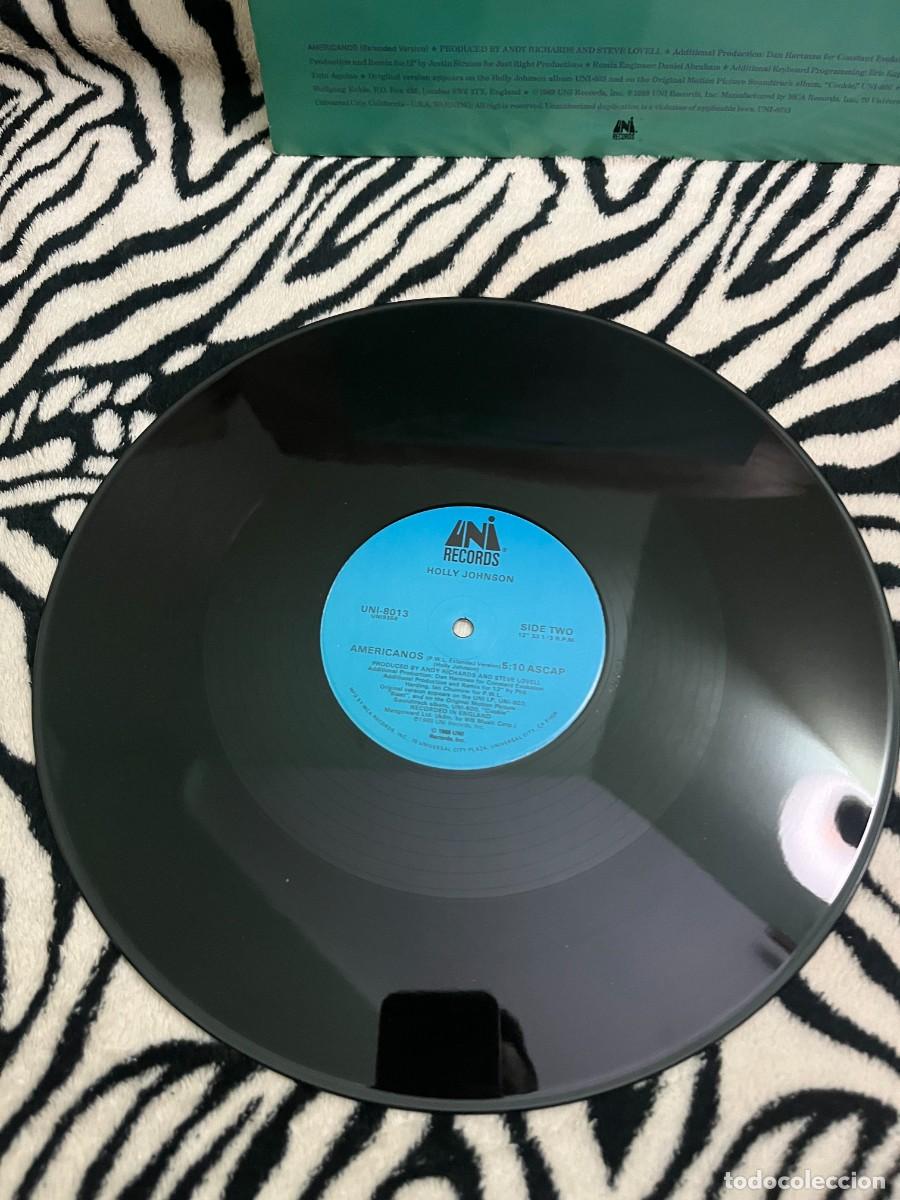 Discos de vinilo: Holly Johnson Americanos (Extended Version) - Foto 3