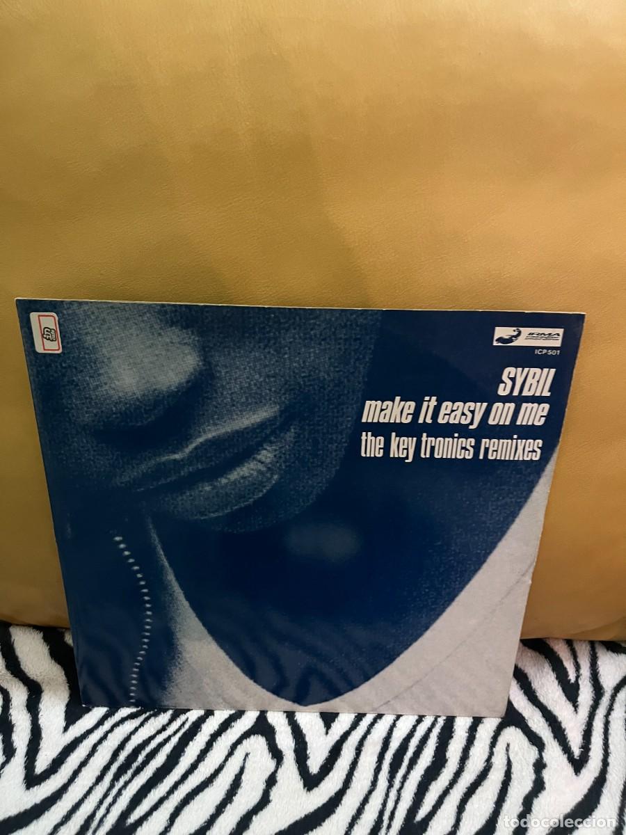 Discos de vinilo: Sybil Make It Easy On Me (The Key Tronics Remixes) - Foto 1