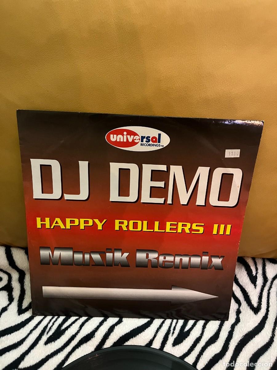 Discos de vinilo: DJ Demo Happyrollers III - Foto 1