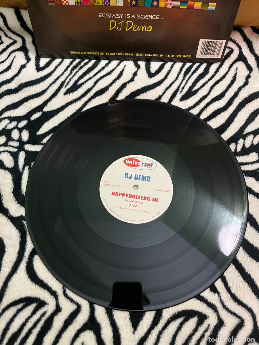Discos de vinilo: DJ Demo Happyrollers III - Foto 3
