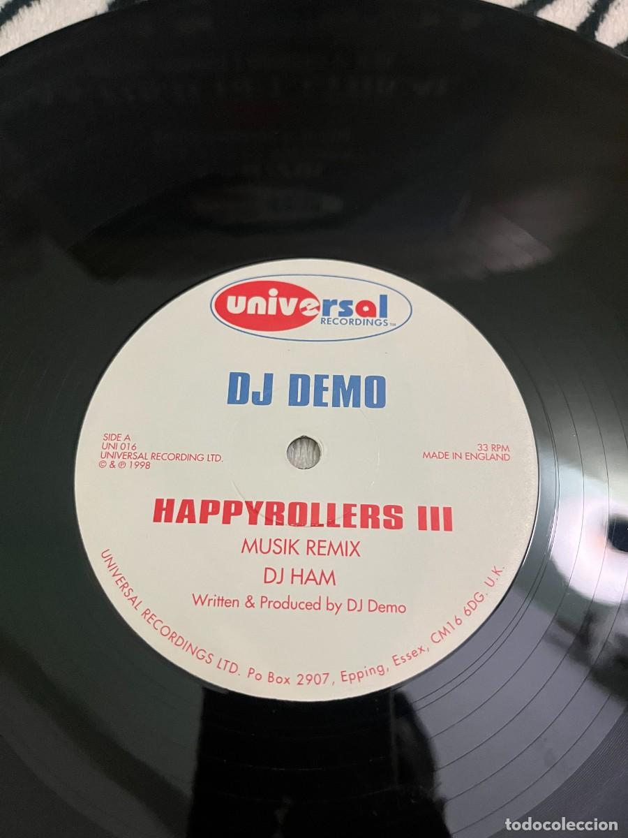 Discos de vinilo: DJ Demo Happyrollers III - Foto 4