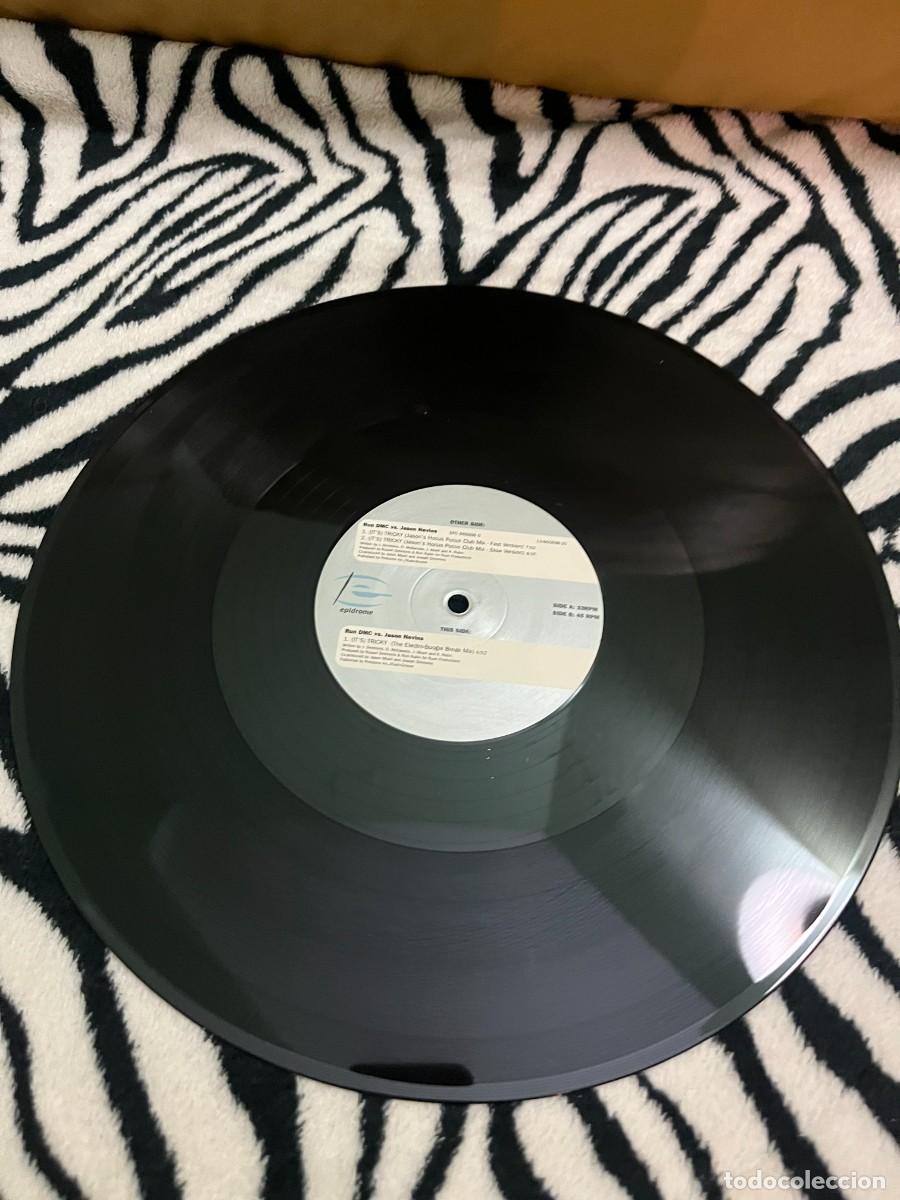 Discos de vinilo: Run-DMC Vs. Jason Nevins (Its) Tricky - Foto 1