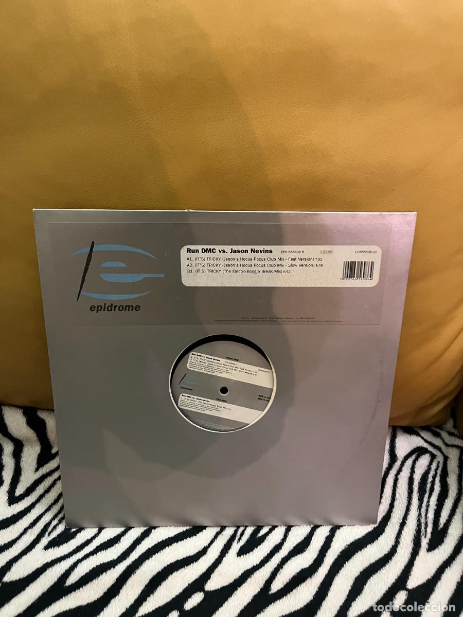 Discos de vinilo: Run-DMC Vs. Jason Nevins (Its) Tricky - Foto 3