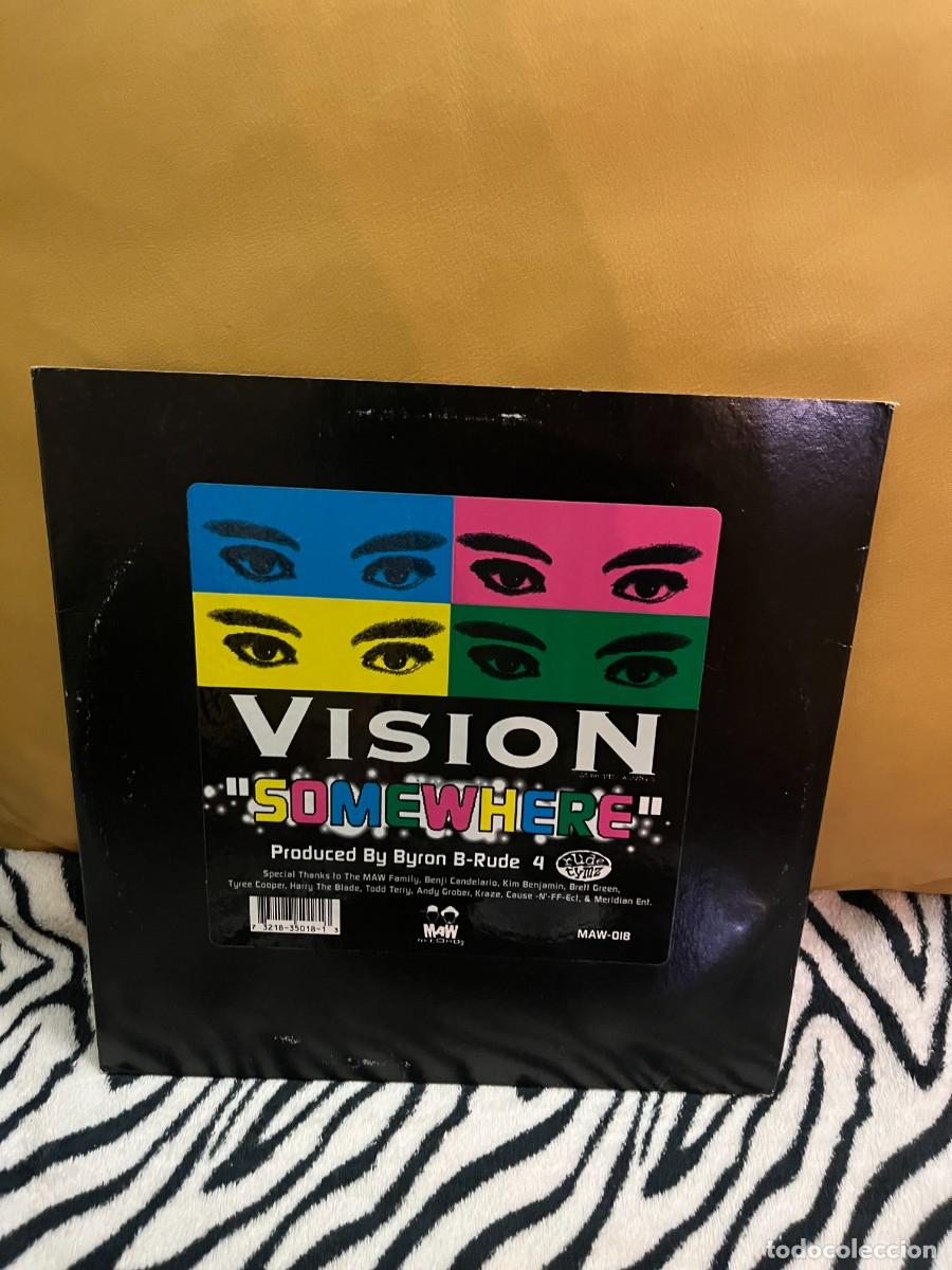 Discos de vinilo: Vision Somewhere maxi .... - Foto 1