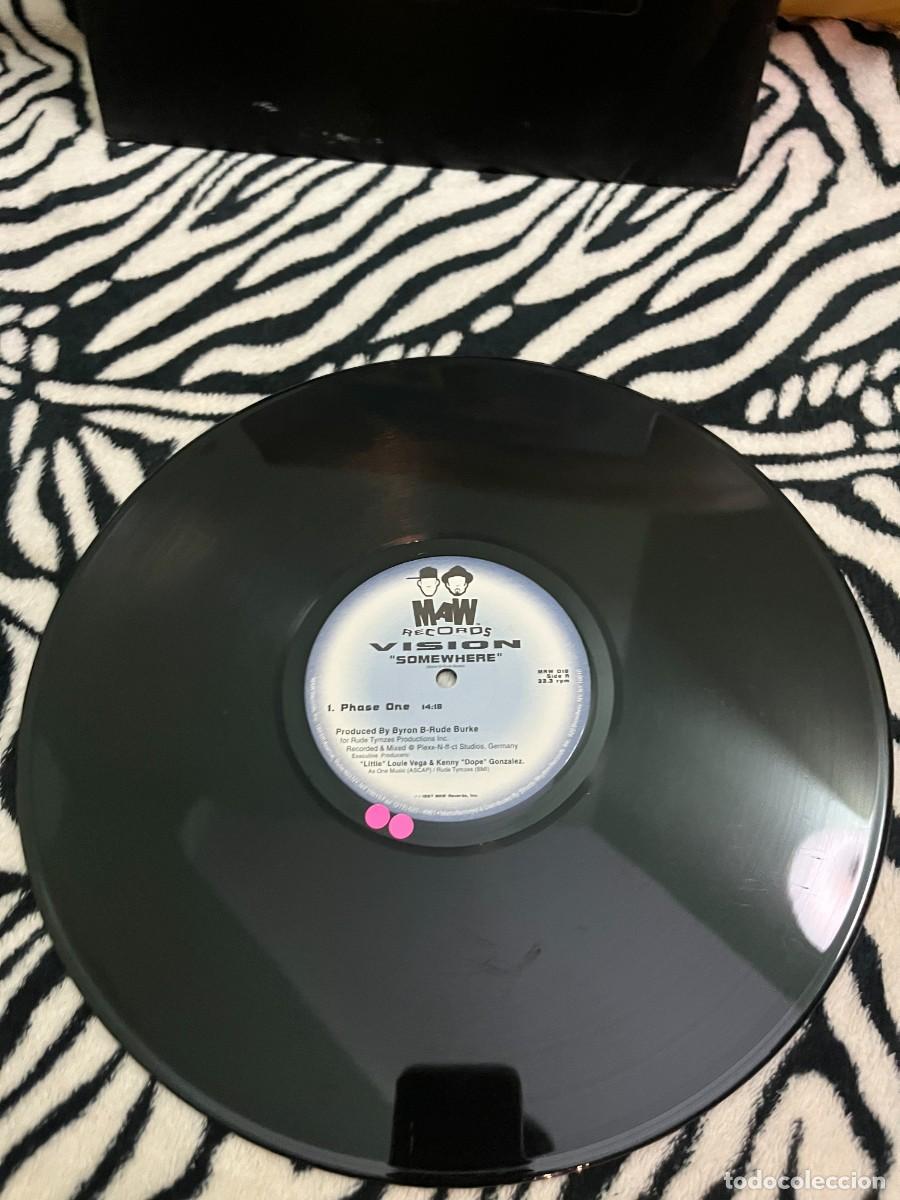 Discos de vinilo: Vision Somewhere maxi .... - Foto 2